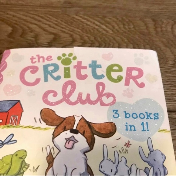 The Critter Club 3 Books in 1 Set (#1-3) by Callie Barkley Ages 5-9 - Picture 2 of 7
